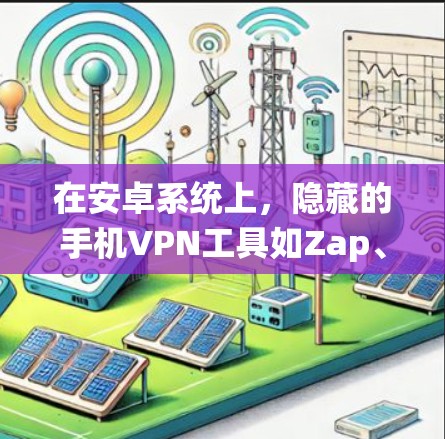 在安卓系统上，隐藏的手机VPN工具如Zap、Zap2、Kap2、Netn、Proton、Vidows和Enova，各有其独特的功能和适用场景。以下是它们的主要特点、适用场景和注意事项