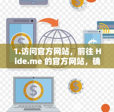 1.访问官方网站，前往 Hide.me 的官方网站，确保访问的是最新的版本
